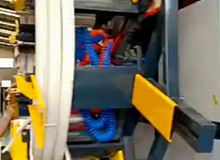 全自動塑料收卷機(jī)